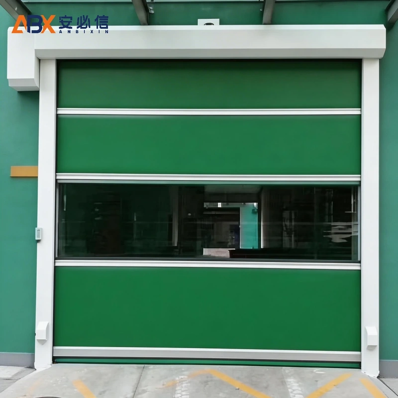 商洛市软质快速门