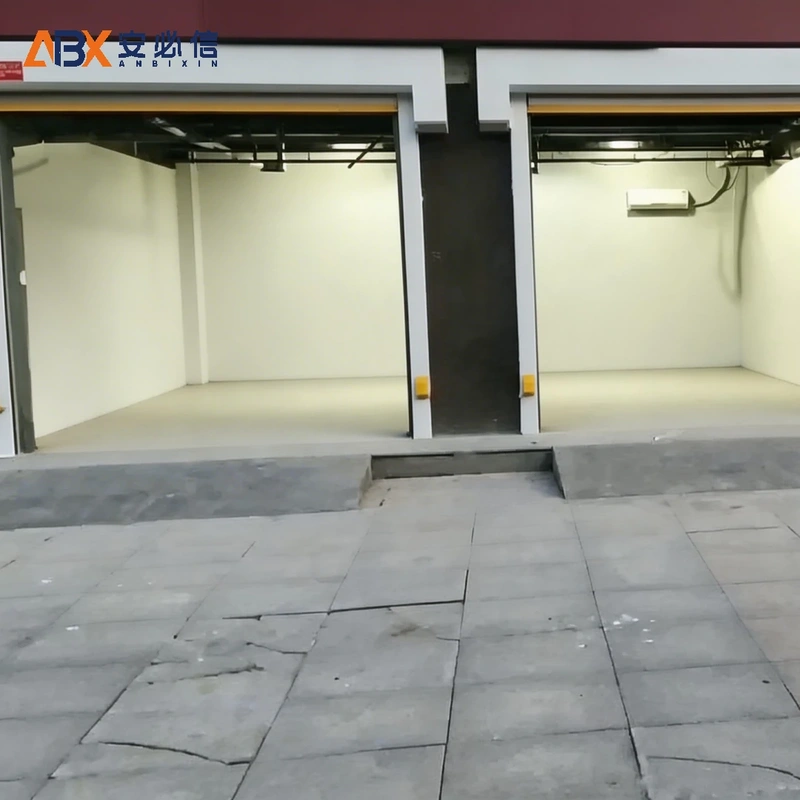 商洛市工业快速门