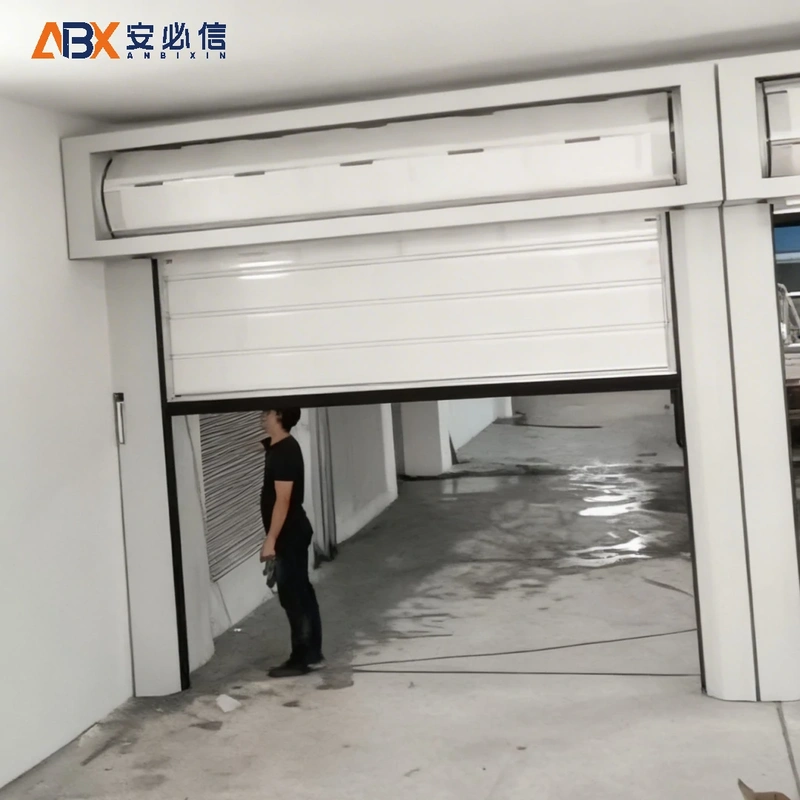 商洛市铝质快速门